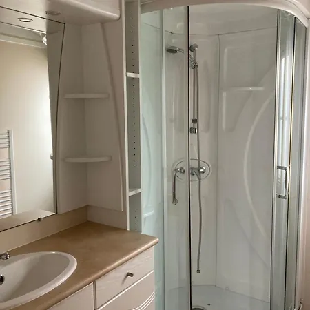 Дом отдыха Mobil 4 Pers Dans 5 Etoiles Avec Piscine Et Acces Direct *