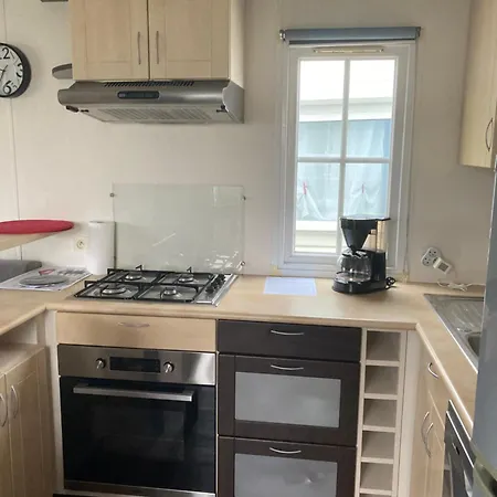 Mobil 4 Pers Dans 5 Etoiles Avec Piscine Et Acces Direct Σπίτι διακοπών *