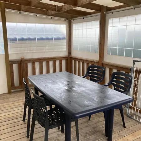 Σπίτι διακοπών Mobil 4 Pers Dans 5 Etoiles Avec Piscine Et Acces Direct *