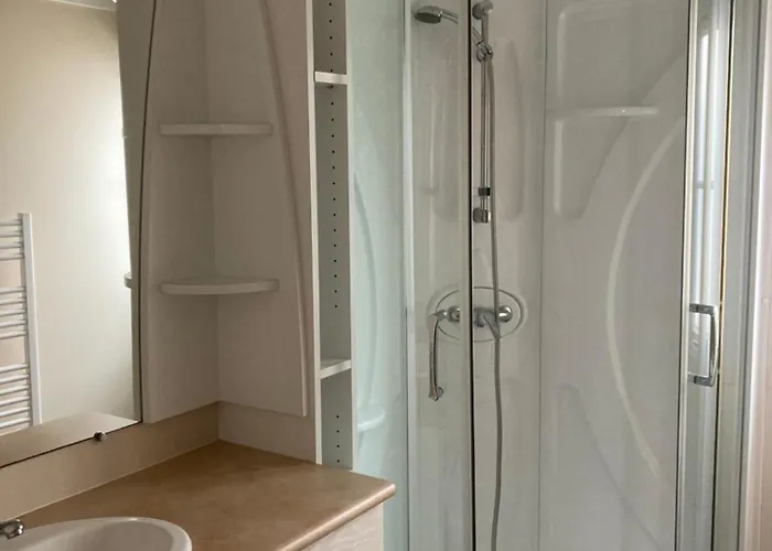 Σπίτι διακοπών Mobil 4 Pers Dans 5 Etoiles Avec Piscine Et Acces Direct *