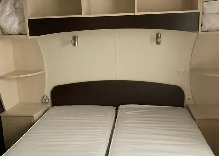 Σπίτι διακοπών Mobil 4 Pers Dans 5 Etoiles Avec Piscine Et Acces Direct *