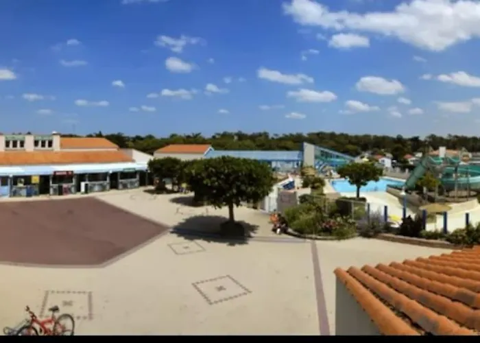 Σπίτι διακοπών Mobil 4 Pers Dans 5 Etoiles Avec Piscine Et Acces Direct *