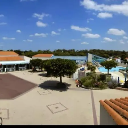 בית נופש Mobil 4 Pers Dans 5 Etoiles Avec Piscine Et Acces Direct *